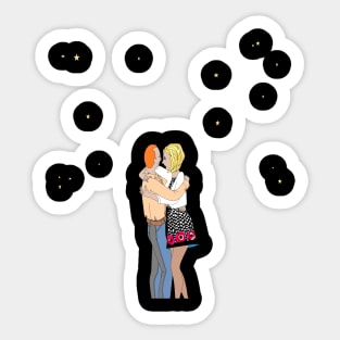 Wedding Dance under the Stars Sticker